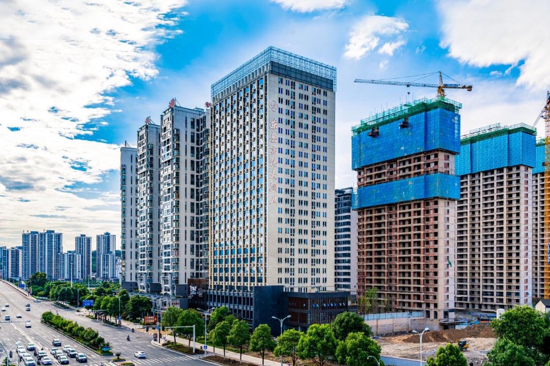 Photo of Buildings in Yongding