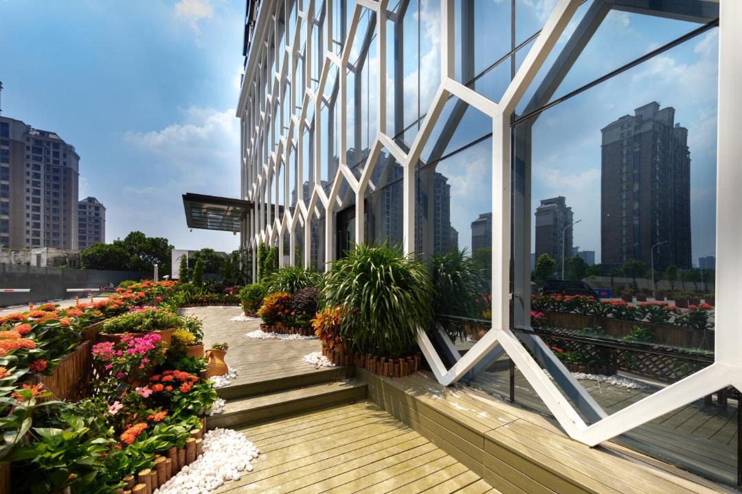 Photo of Patio Balcony in Xiangzhou District