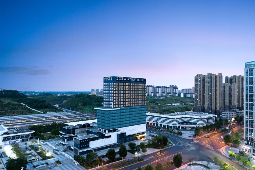 Photo of Buildings in Dongxing District
