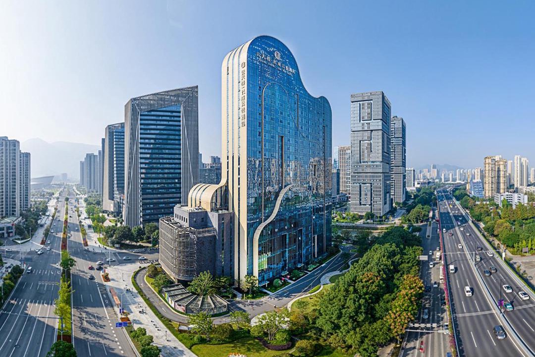 Photo of Buildings in Ouhai District