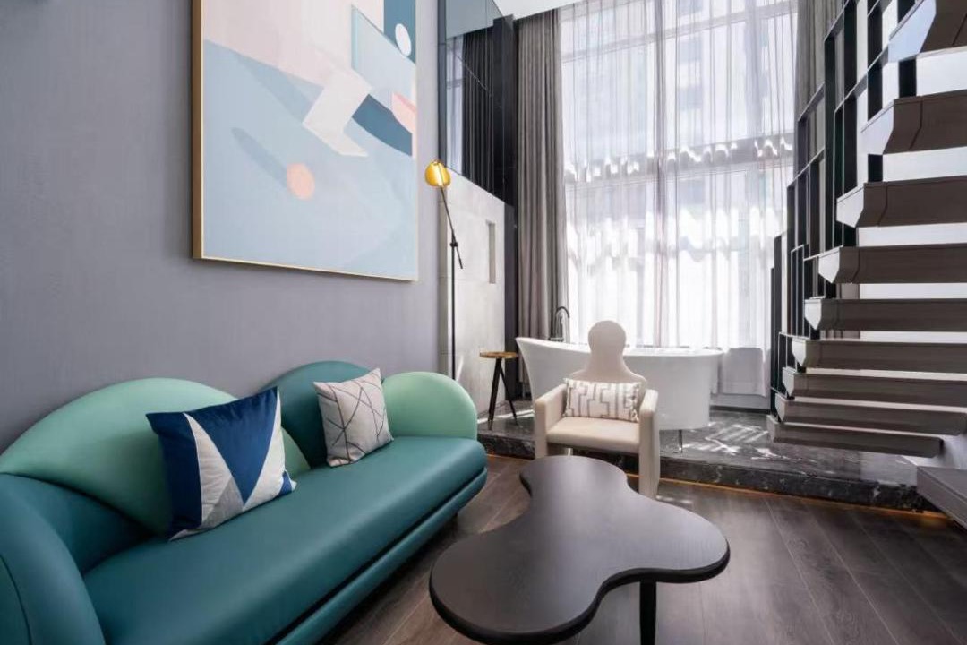 Photo of Livingroom in Dalian City Center