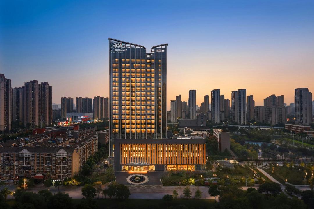 Photo of Buildings in Dongxihu Qu