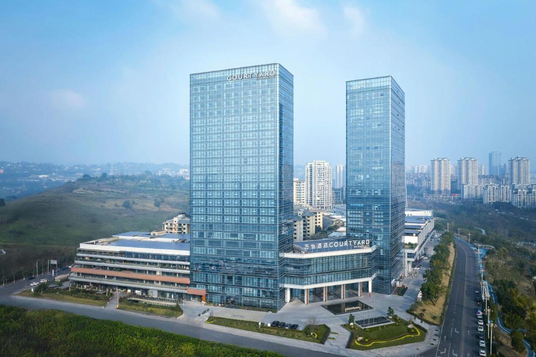 Photo of Buildings in Bishan County