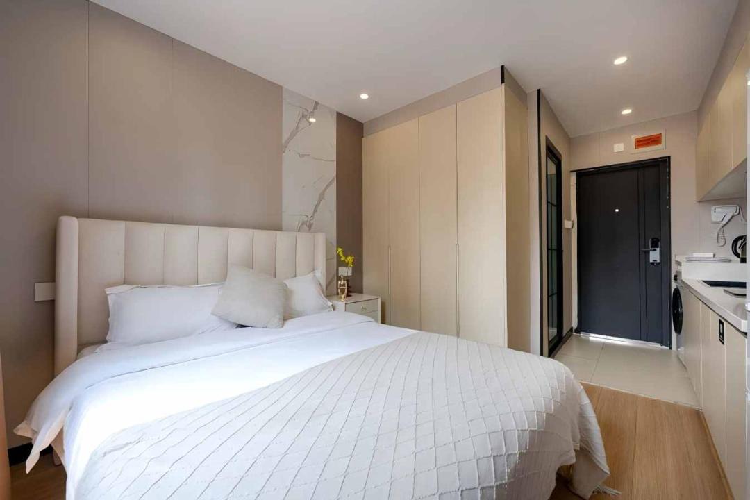 Photo of Bedroom in Downtown Shanghai