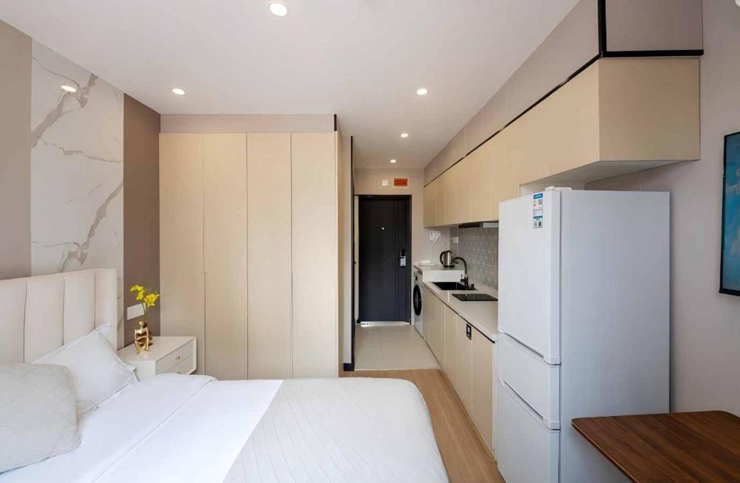 Photo of Bedroom in Downtown Shanghai