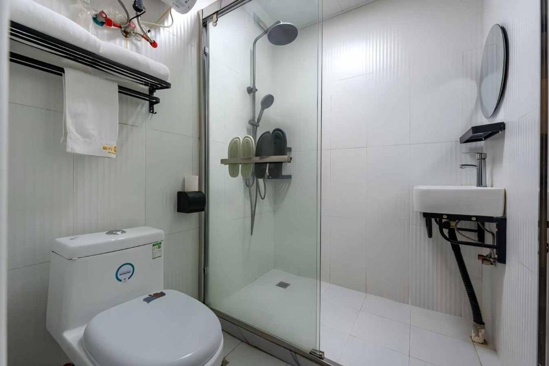 Photo of Bathroom in Downtown Shanghai