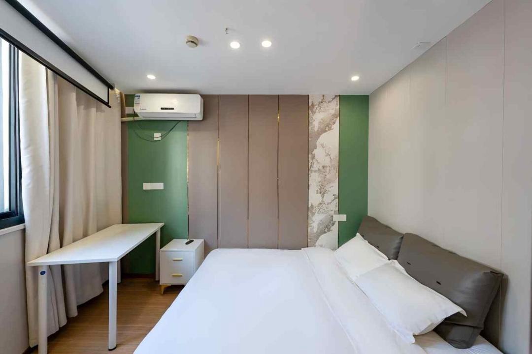 Photo of Bedroom in Downtown Shanghai