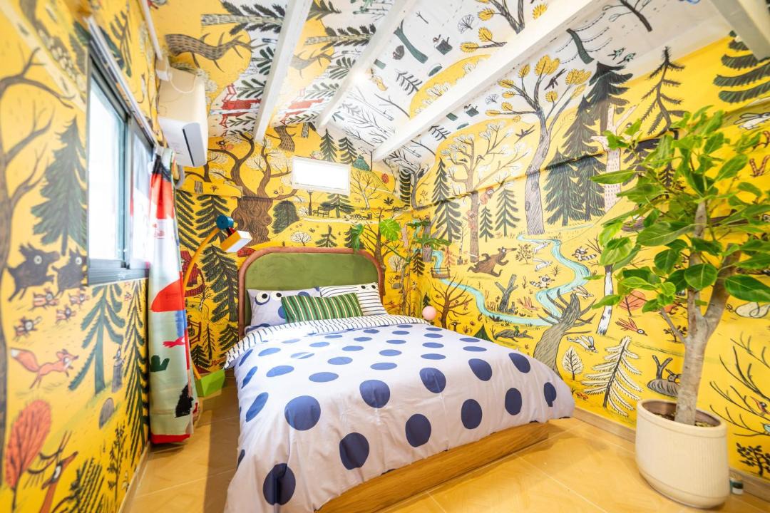 Photo of Bedroom in Huaihai Road Commercial Area