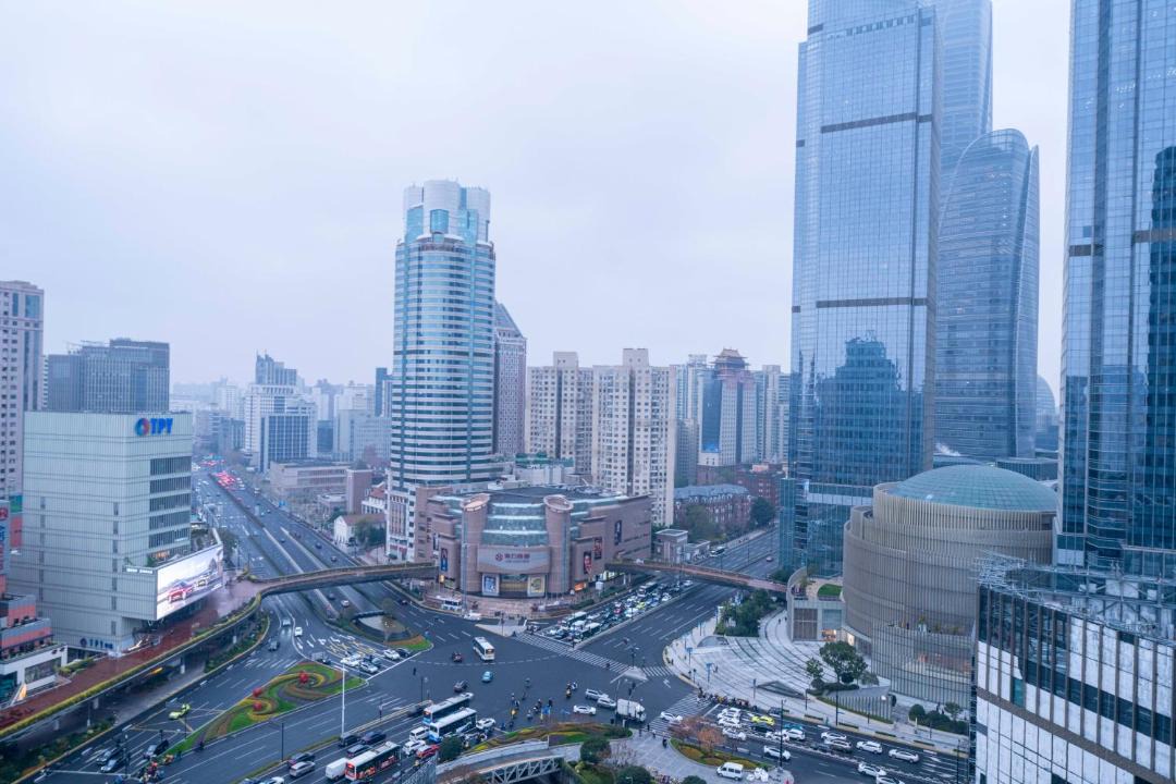 Photo of Buildings in Xujiahui