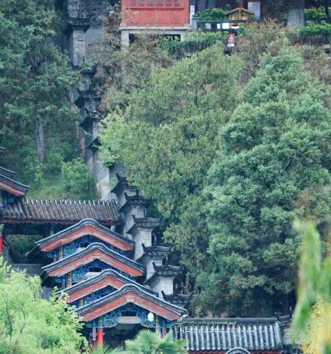 Photo of Buildings in Dayan Old Town