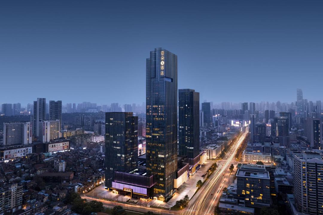 Photo of Buildings in Qiao Kou