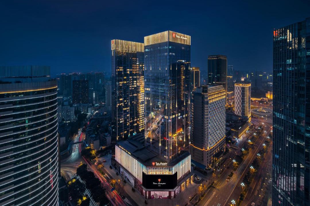 Photo of Buildings in Chengdu City Centre