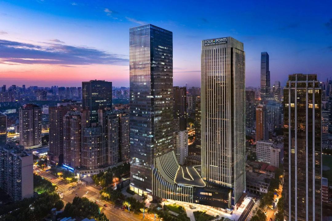 Photo of Buildings in Jiang'an District