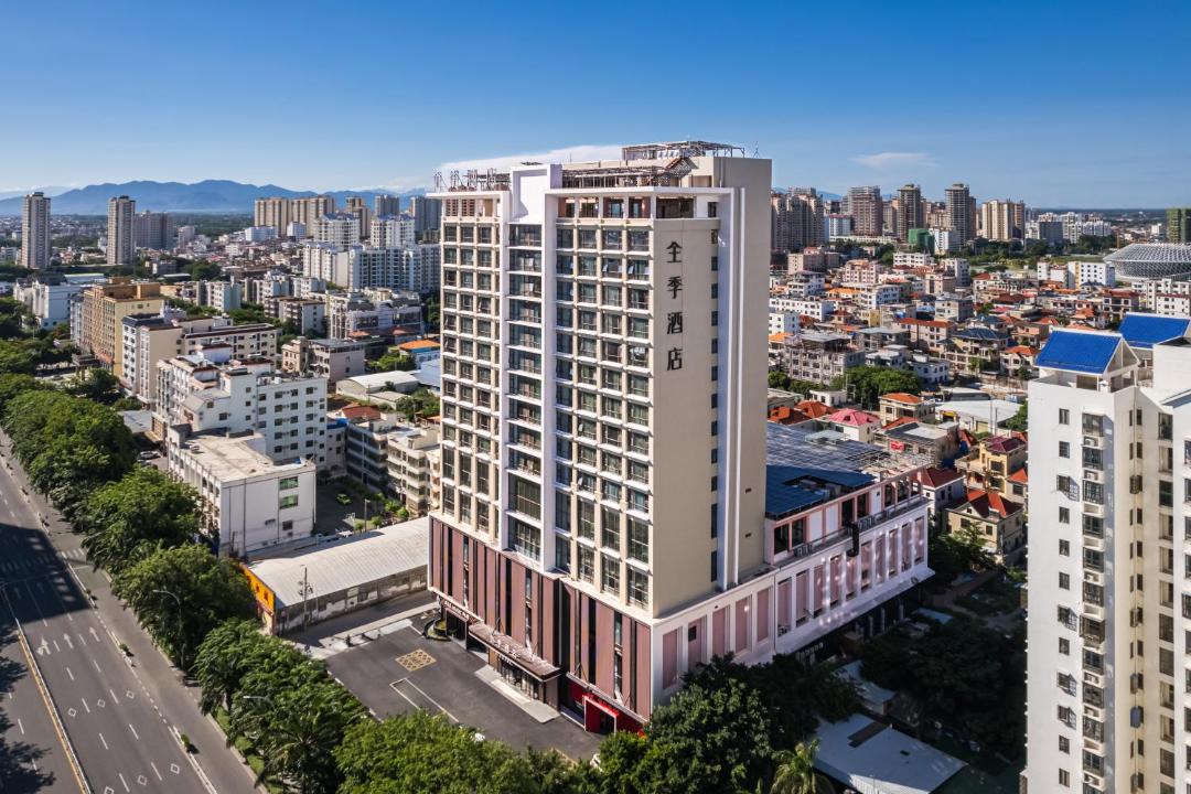 Photo of Buildings in Dongfang