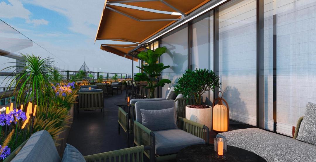 Photo of Patio Balcony in East Huanshi Road