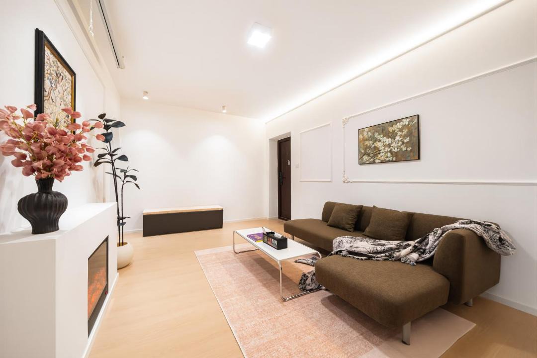 Photo of Livingroom in Downtown Shanghai
