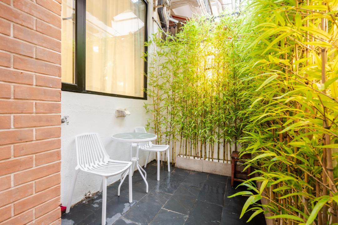 Photo of Patio Balcony in Huaihai Road Commercial Area