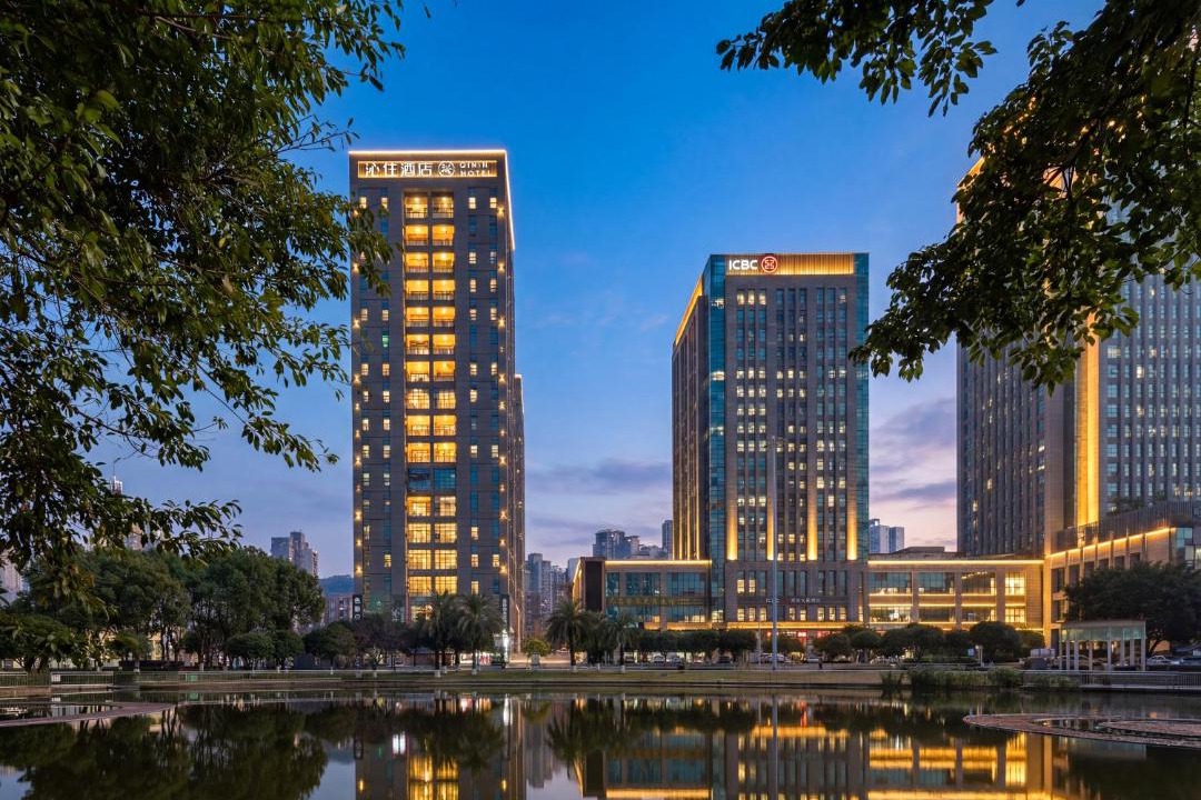 Photo of Buildings in Yubei