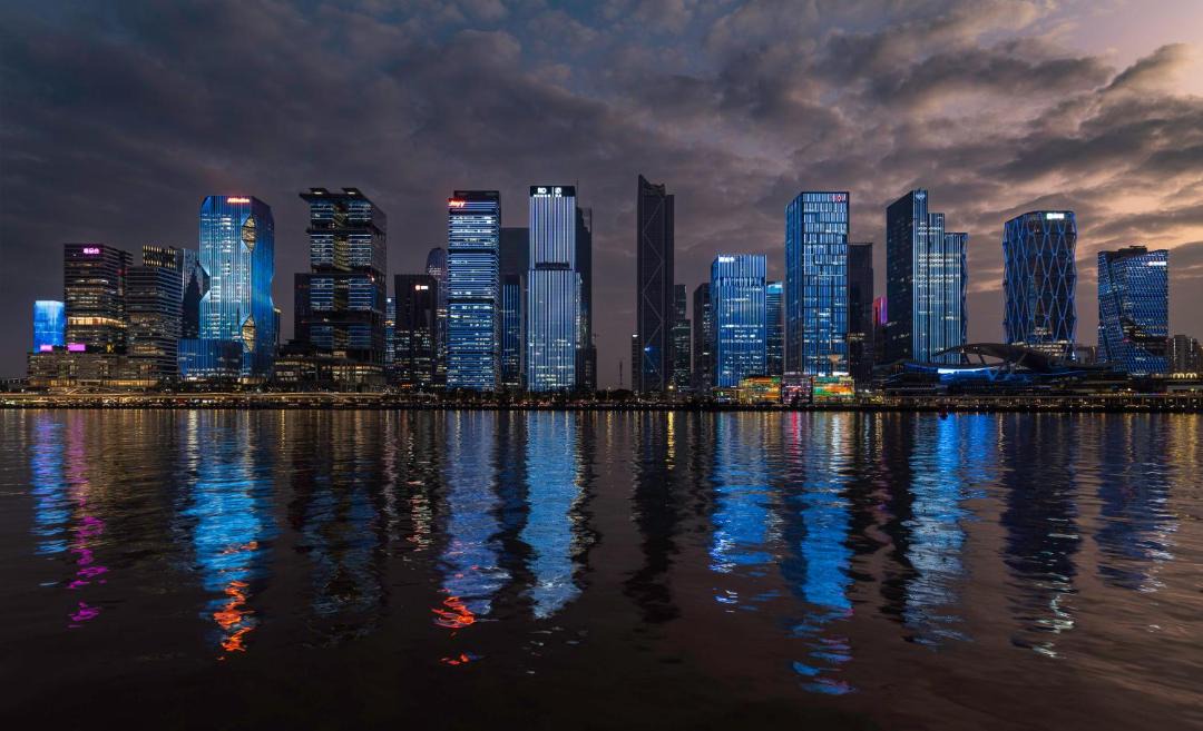 Photo of Buildings in Pazhou Residential District