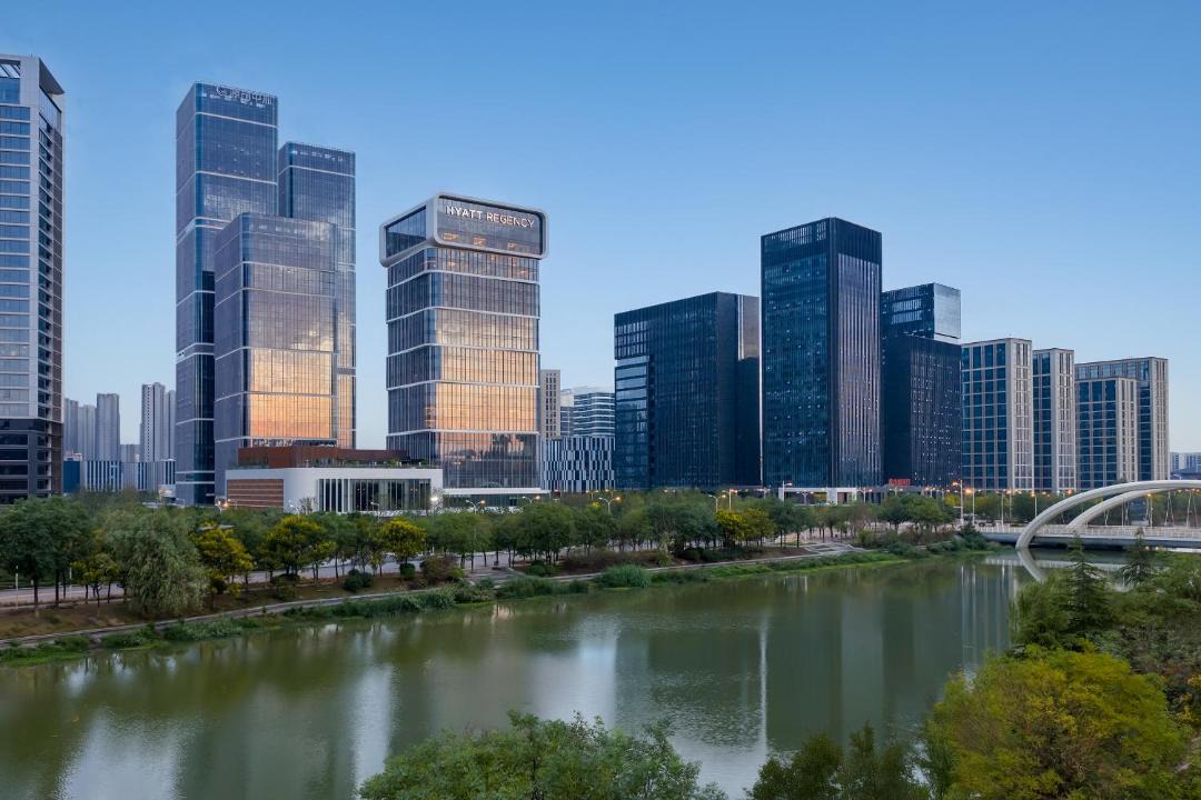Photo of Buildings in Weiyang