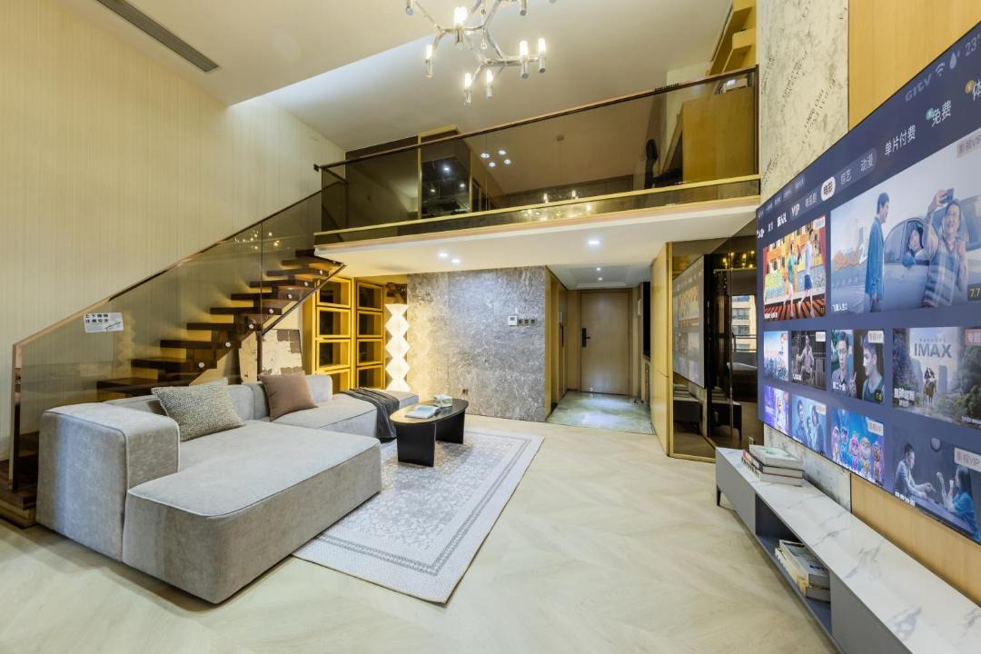 Photo of Livingroom in Zhujiang New Town