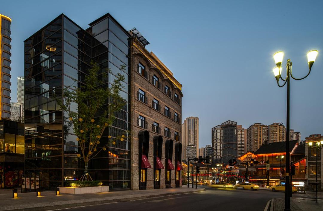 Photo of Buildings in Yuzhong