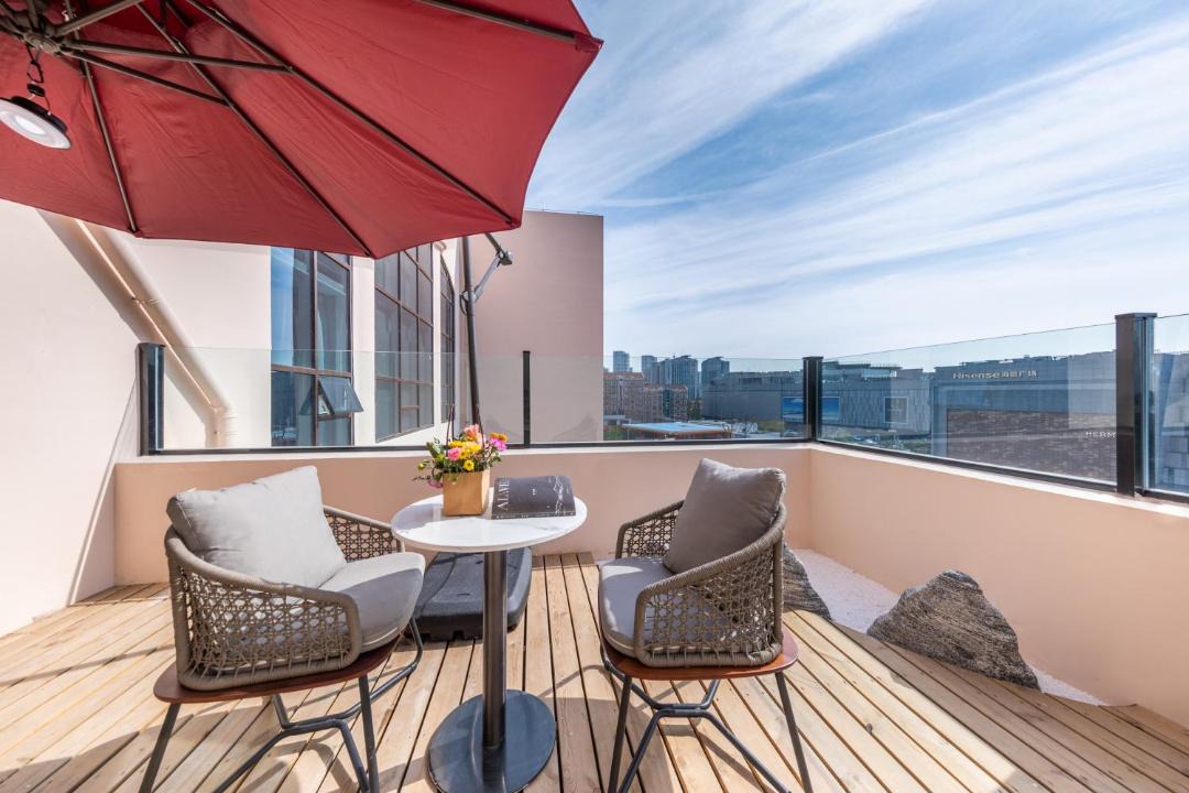 Photo of Patio Balcony in Qingdao City Center