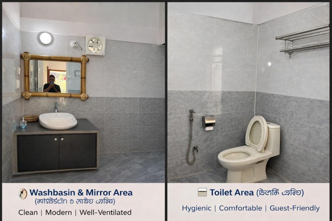 Photo of Bathroom in Sreemangal Upazila