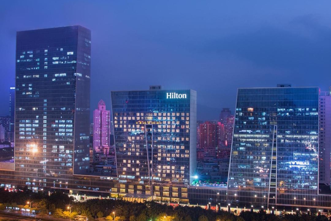 Photo of Buildings in Central Business District