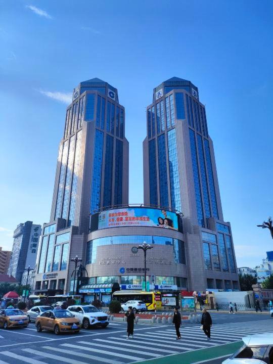 Photo of Buildings in Harbin City Center