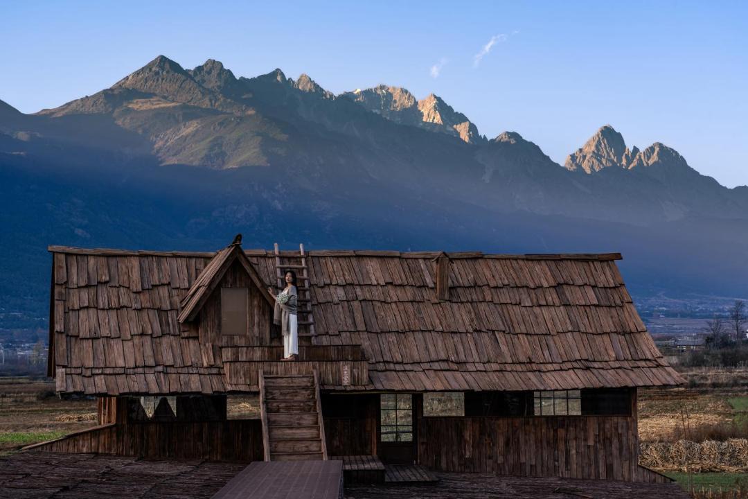 Photo of Buildings in Yulong