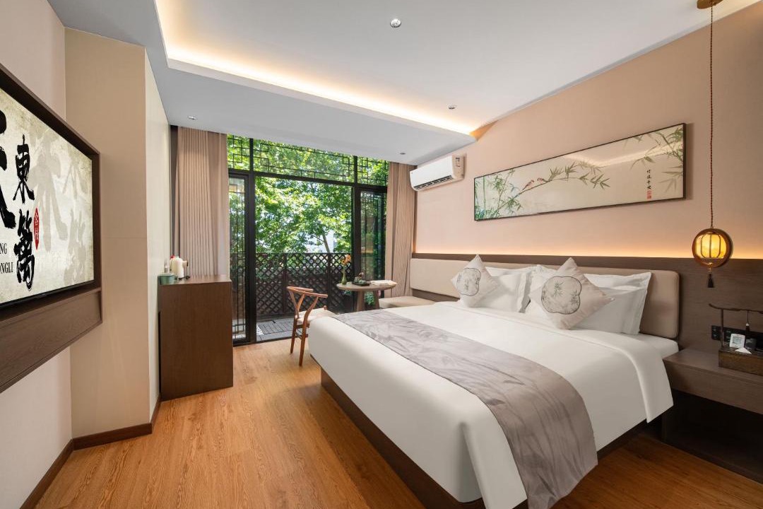 Photo of Bedroom in Guangling Qu