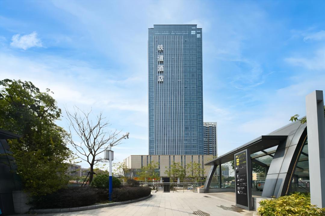Photo of Buildings in Liunan District