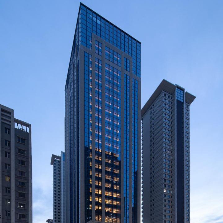 Photo of Buildings in Chengdong Qu