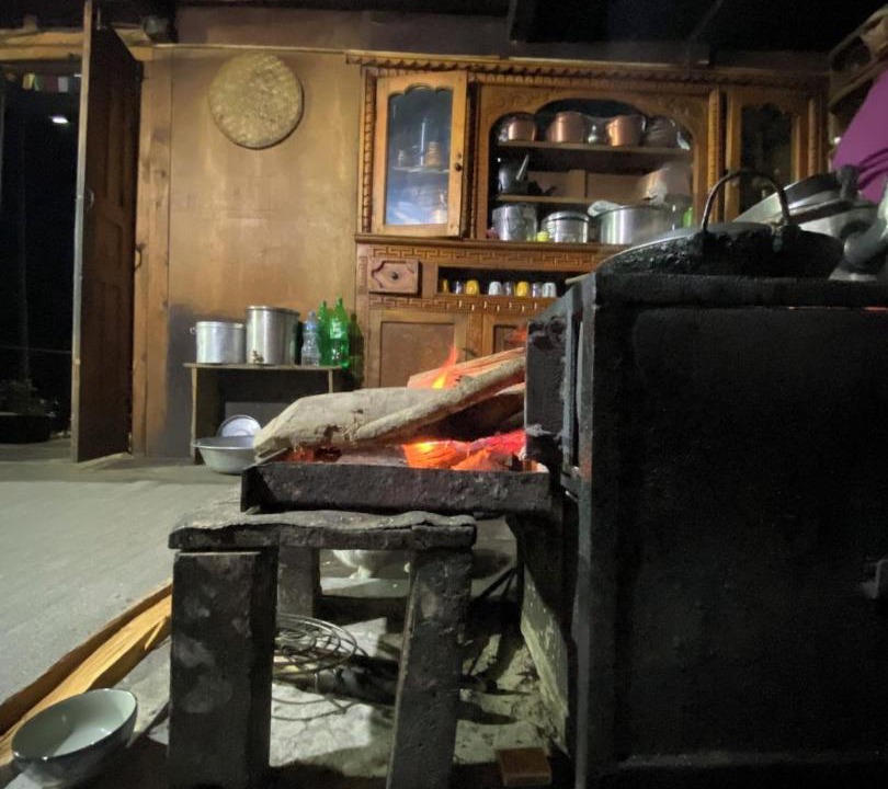 Photo of Kitchen in Thulo Syabru