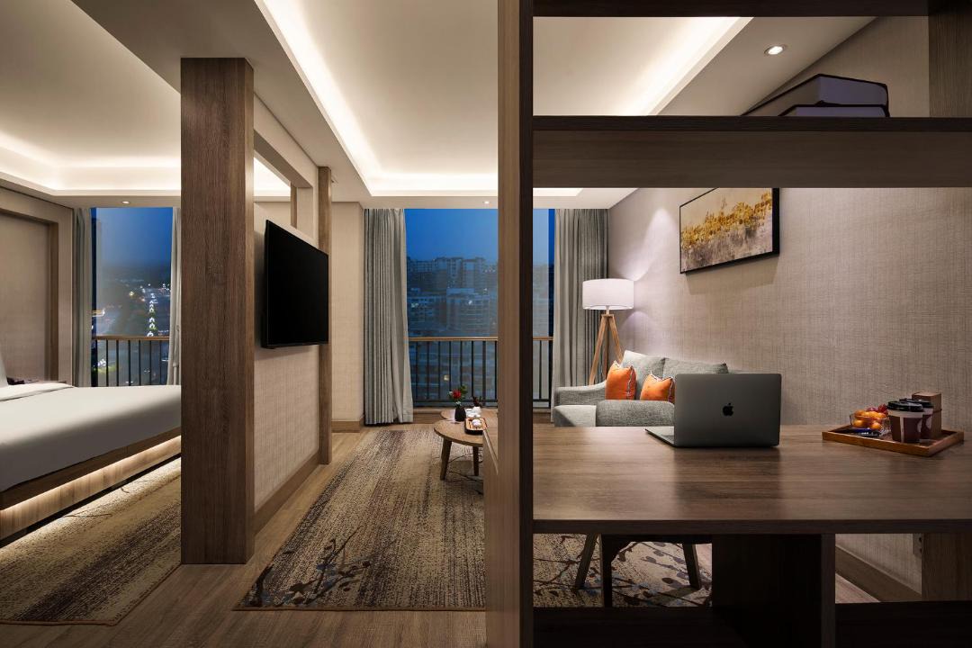 Photo of Bedroom in Fucheng District