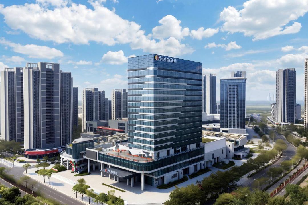 Photo of Buildings in Zhuhai