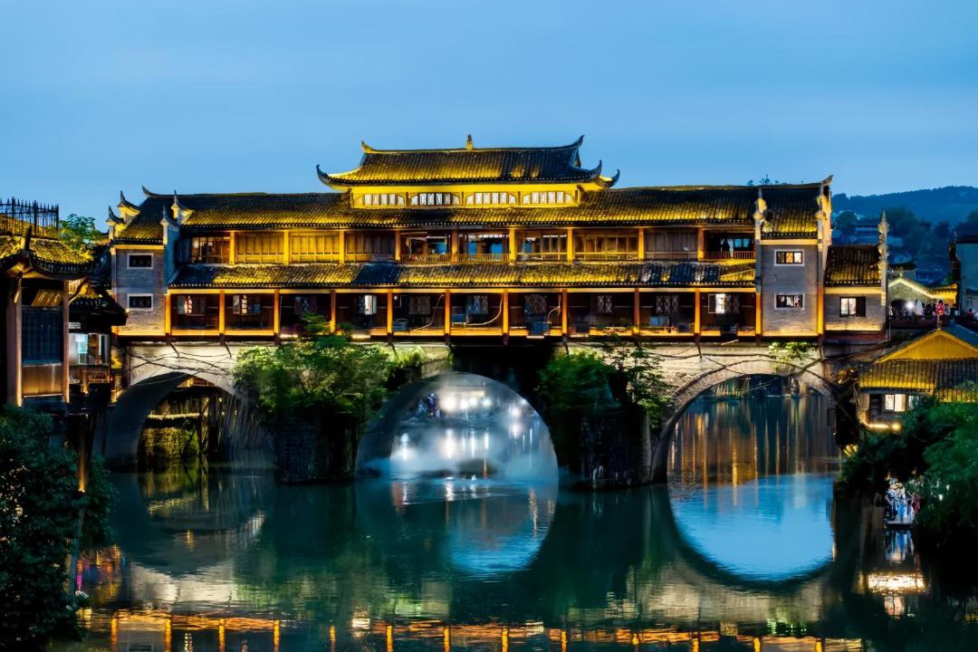 Photo of Buildings in Fenghuang