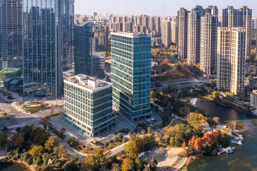 Photo of Buildings in Yue Lu
