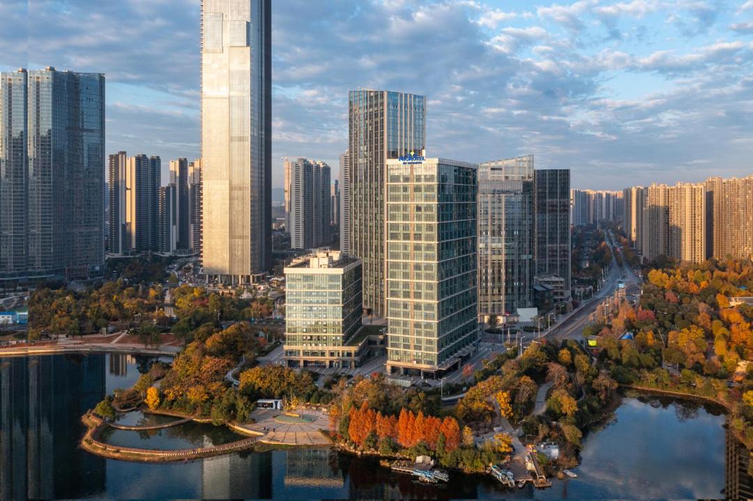 Photo of Buildings in Yue Lu