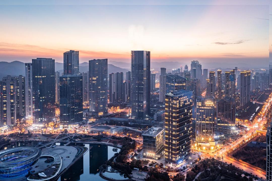 Photo of Buildings in Yue Lu