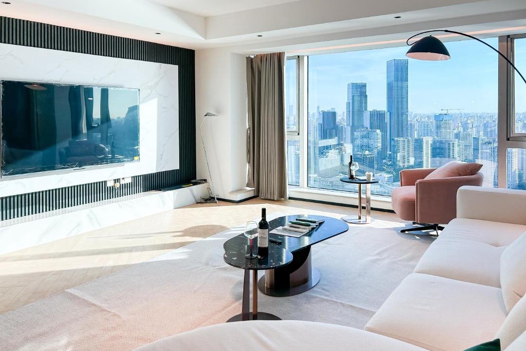 Photo of Livingroom in Lujiazui
