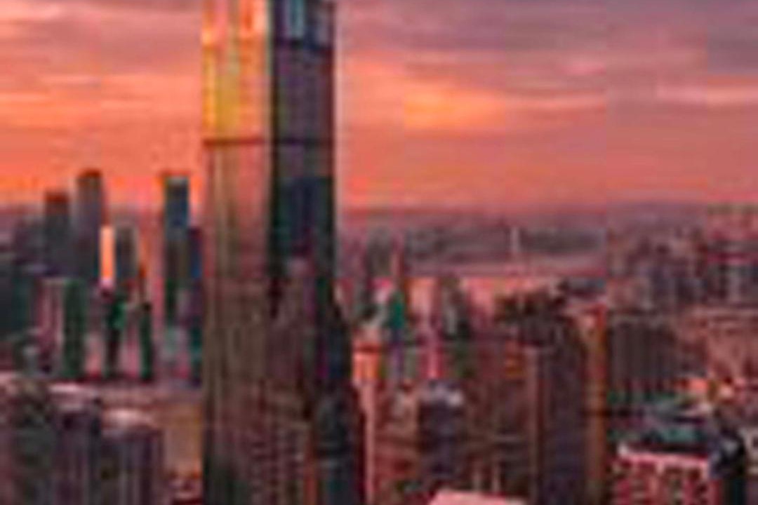 Photo of Buildings in Jeifangbei Central Business District