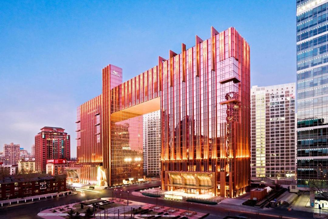 Photo of Buildings in Jianwai Street
