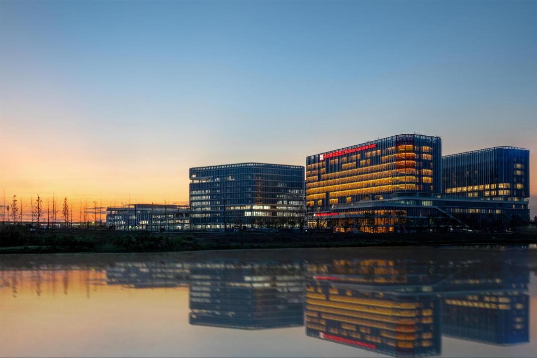 Photo of Buildings in Jiujiang District