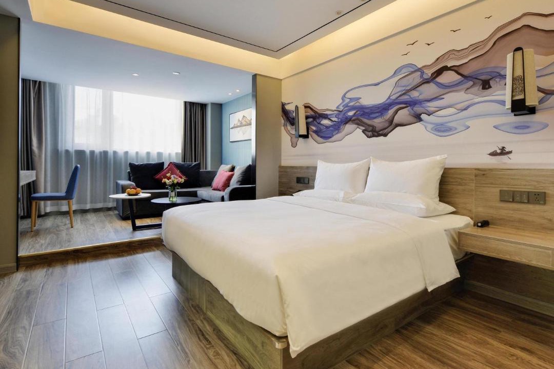 Photo of Bedroom in Wanbailin Qu