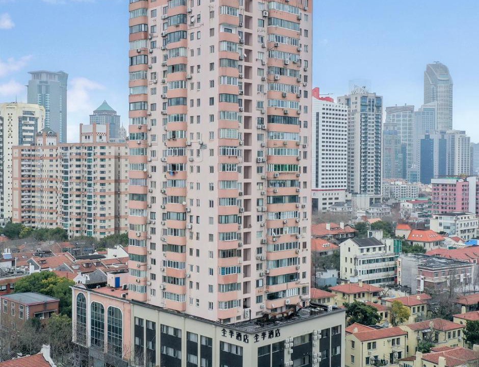 Photo of Buildings in Huaihai Road Commercial Area