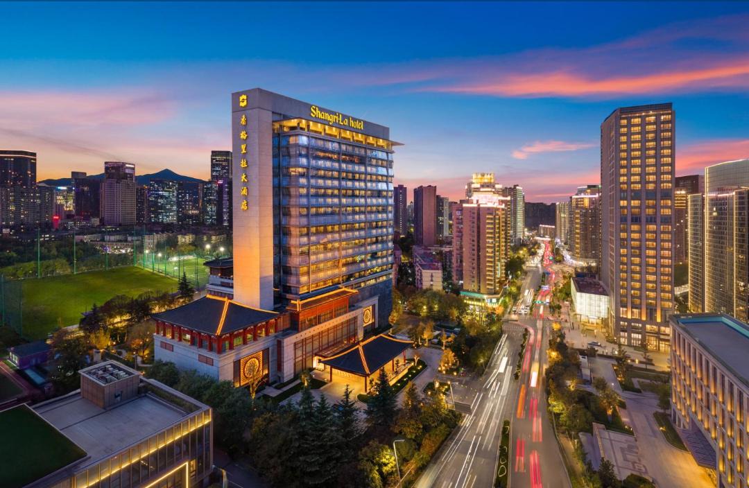 Photo of Buildings in Yanta Qu