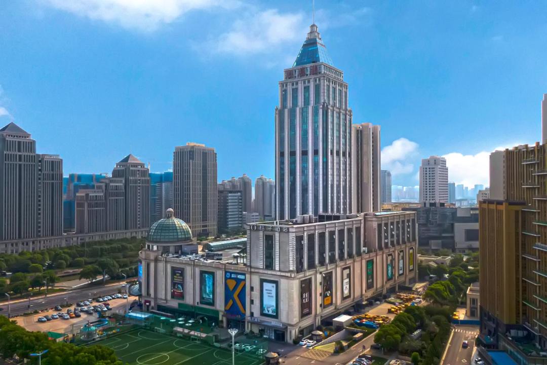 Photo of Buildings in Xiang Cheng District