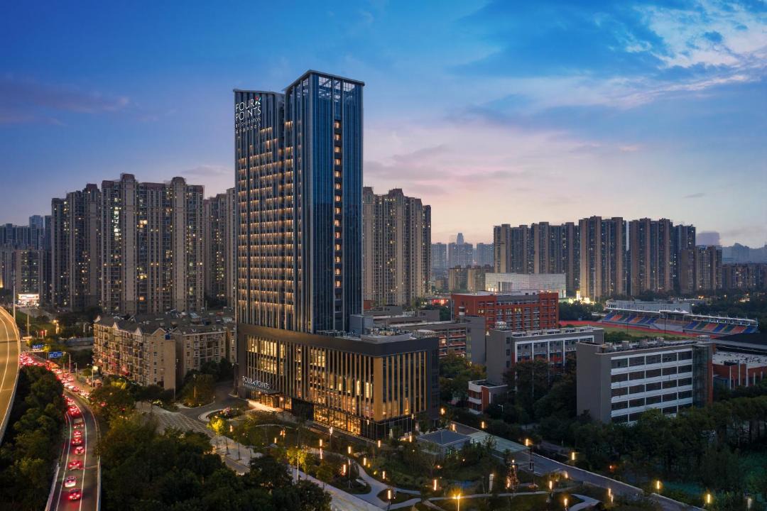 Photo of Buildings in Dongxihu Qu